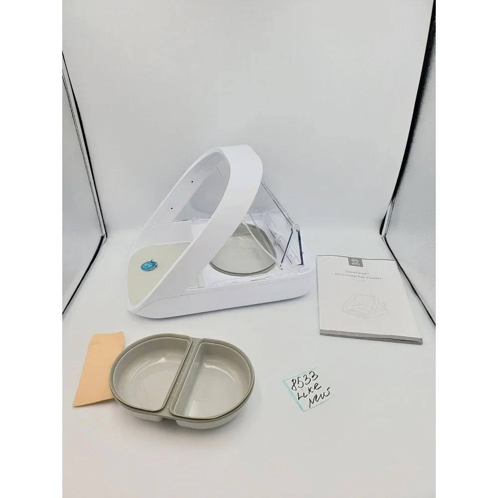 Sure Feed Sureflap Microchip Automatic Feeder MODEL MPF001 LIKE NEW/OPEN BOX